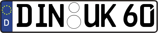 DIN-UK60