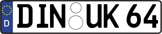 DIN-UK64