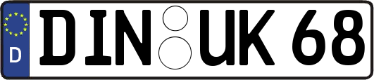 DIN-UK68