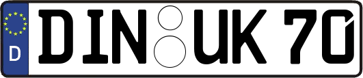 DIN-UK70