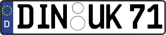DIN-UK71