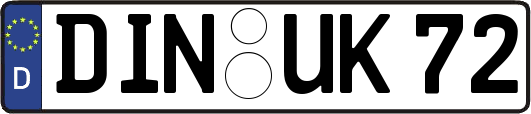 DIN-UK72