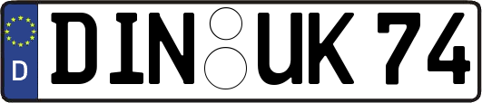 DIN-UK74