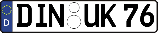 DIN-UK76