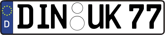 DIN-UK77