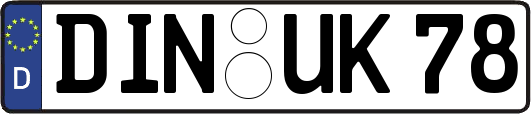 DIN-UK78