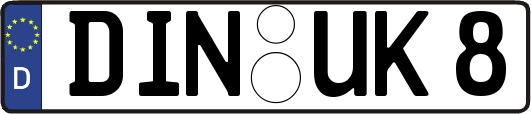 DIN-UK8
