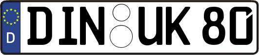 DIN-UK80