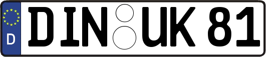DIN-UK81
