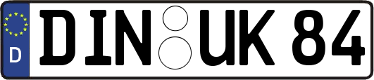 DIN-UK84