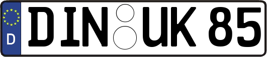 DIN-UK85