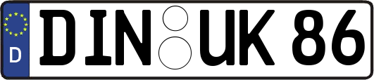 DIN-UK86