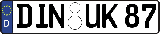 DIN-UK87