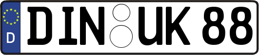 DIN-UK88