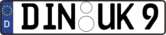 DIN-UK9
