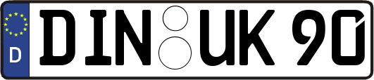 DIN-UK90