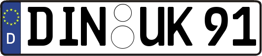 DIN-UK91