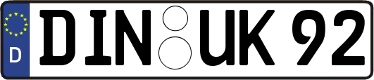 DIN-UK92