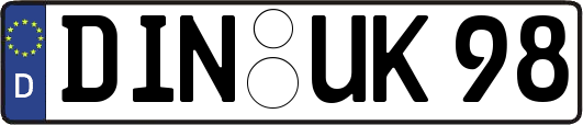 DIN-UK98