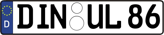 DIN-UL86