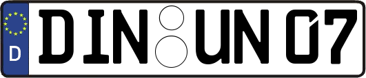 DIN-UN07