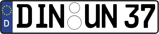 DIN-UN37