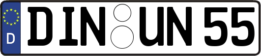 DIN-UN55