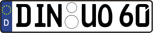 DIN-UO60