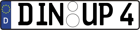 DIN-UP4