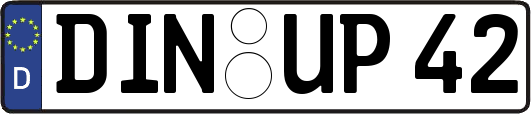 DIN-UP42