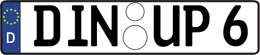 DIN-UP6