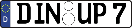 DIN-UP7
