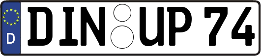 DIN-UP74