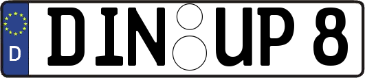 DIN-UP8