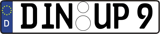 DIN-UP9