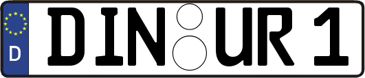 DIN-UR1