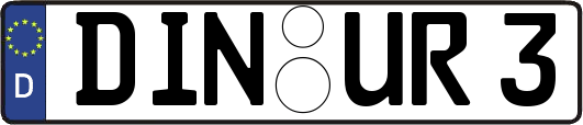 DIN-UR3