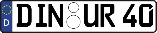DIN-UR40