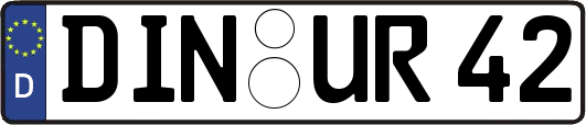 DIN-UR42