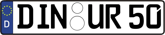 DIN-UR50