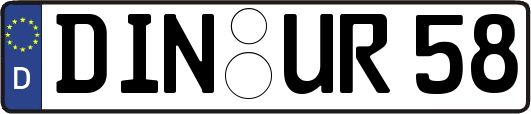 DIN-UR58