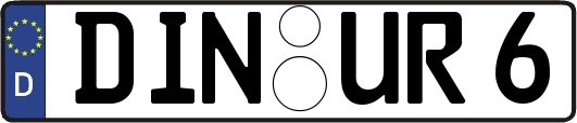 DIN-UR6