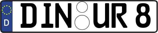DIN-UR8
