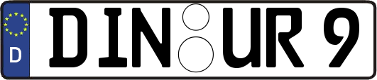 DIN-UR9