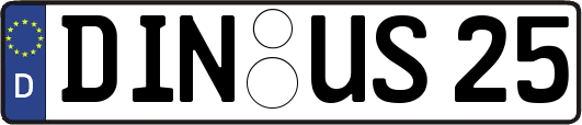 DIN-US25
