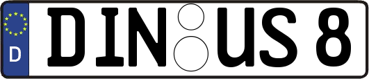 DIN-US8
