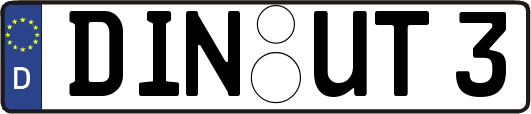 DIN-UT3