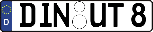 DIN-UT8