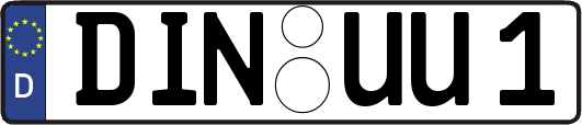 DIN-UU1