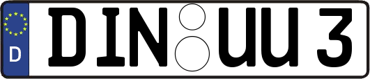 DIN-UU3
